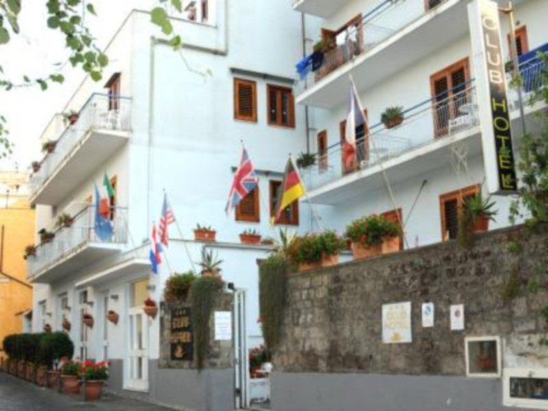 Hotel Club Sant'Agnello Exterior foto